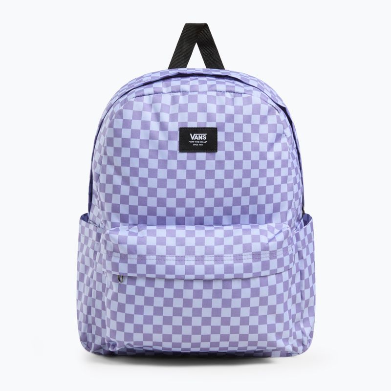 Vans Old Skool Check 22 л purple haze градска раница