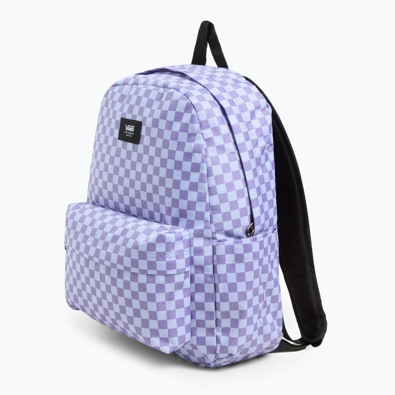 Vans Old Skool Check 22 л purple haze градска раница 3