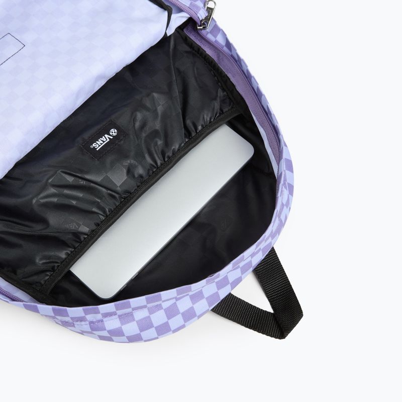 Vans Old Skool Check 22 л purple haze градска раница 5