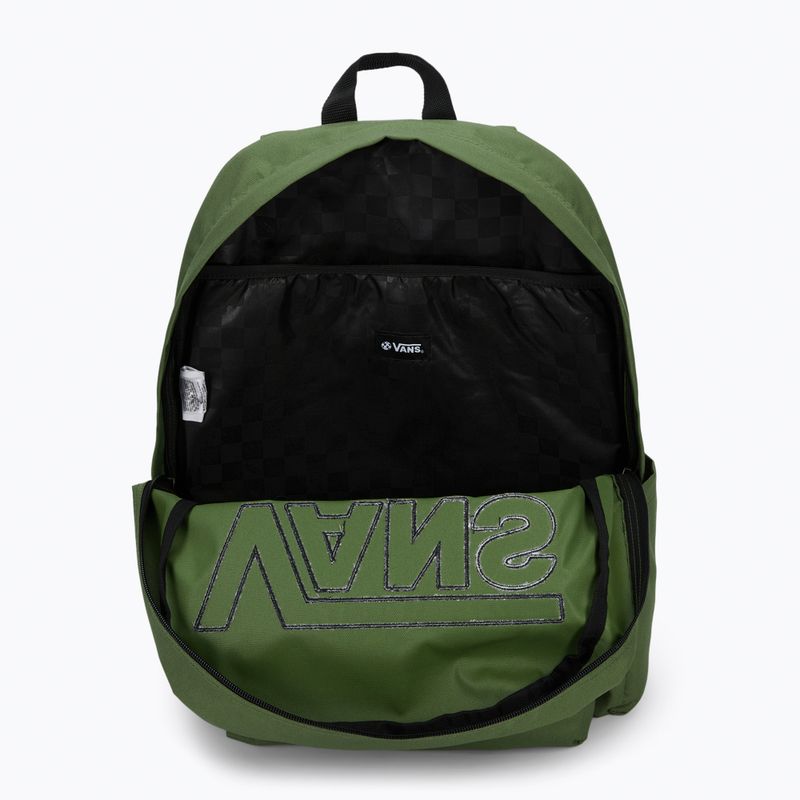 Vans Old Skool Drop V 22 l loden green градска раница 7