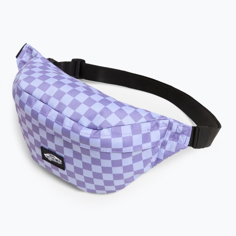 Vans Traveler Fanny Pack 2 л лилава мъглива чанта за бъбреци 3