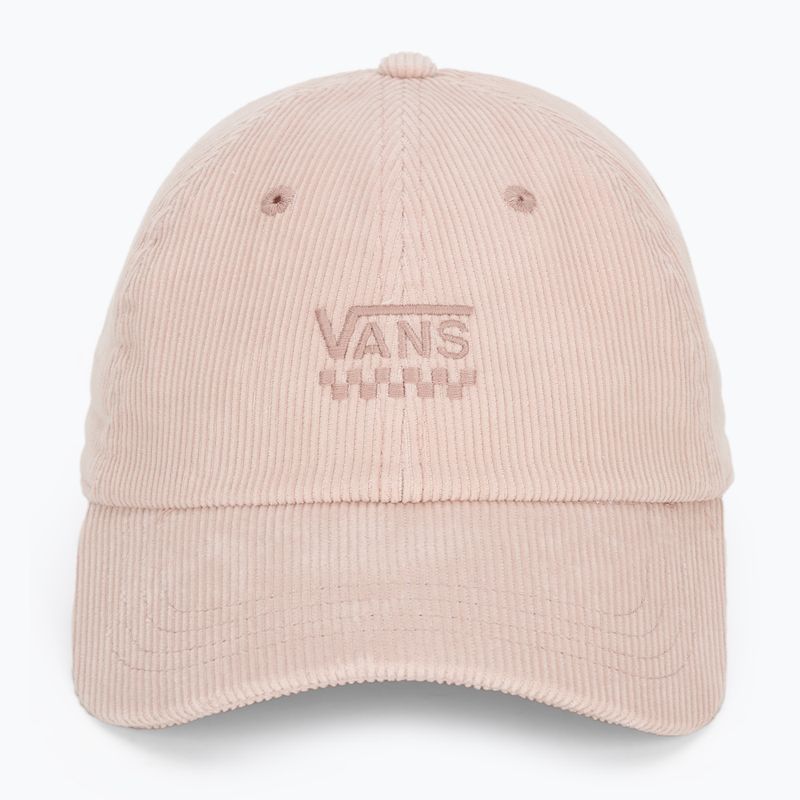Vans Court Side Curved Bill Jockey сепия роза бейзболна шапка 2