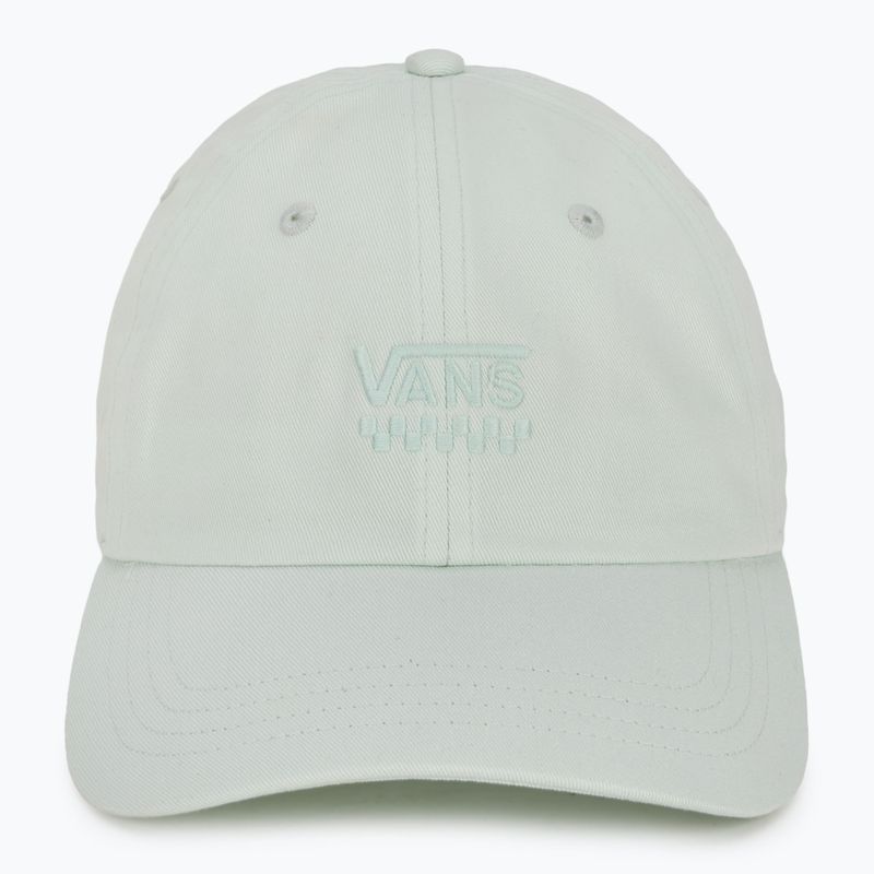 Vans Court Side Curved Bill Джокей бейзболна шапка намек за мента 2