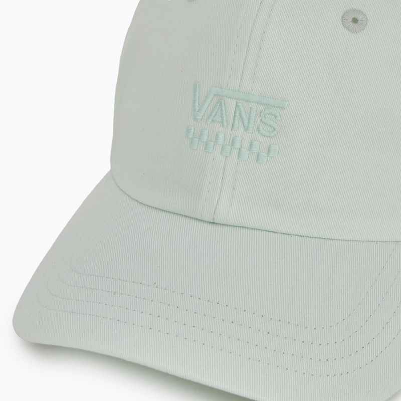 Vans Court Side Curved Bill Джокей бейзболна шапка намек за мента 3