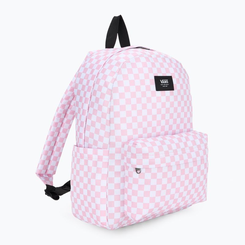 Vans Old Skool Grom Check 18 л coral blush детска градска раница 2