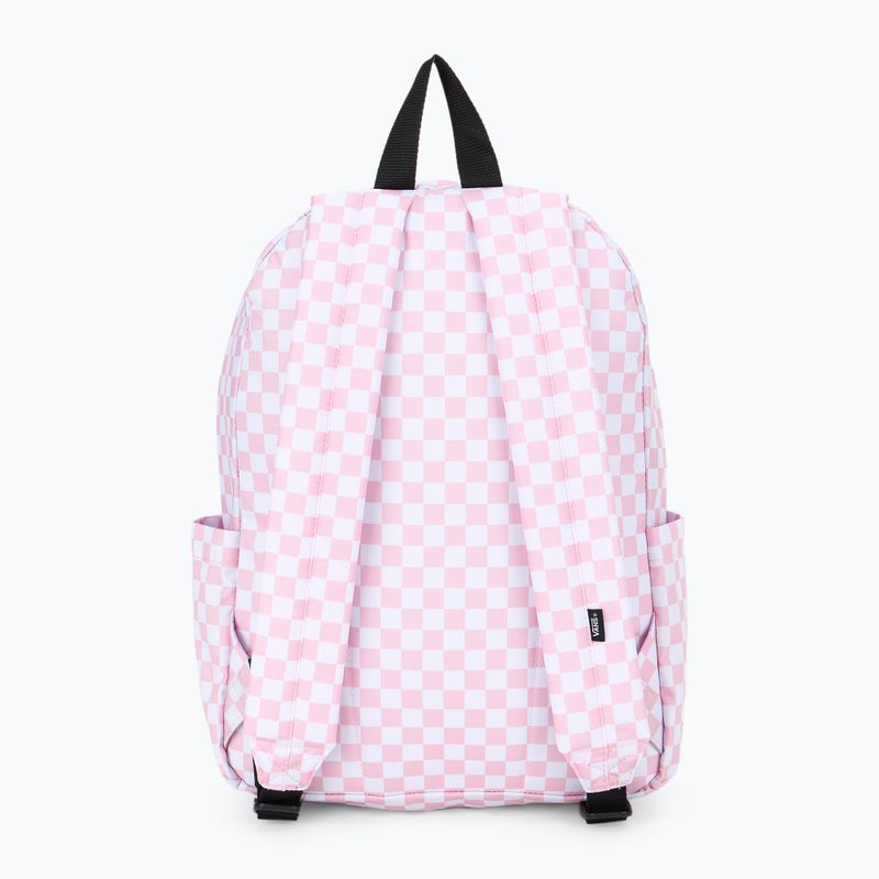 Vans Old Skool Grom Check 18 л coral blush детска градска раница 3