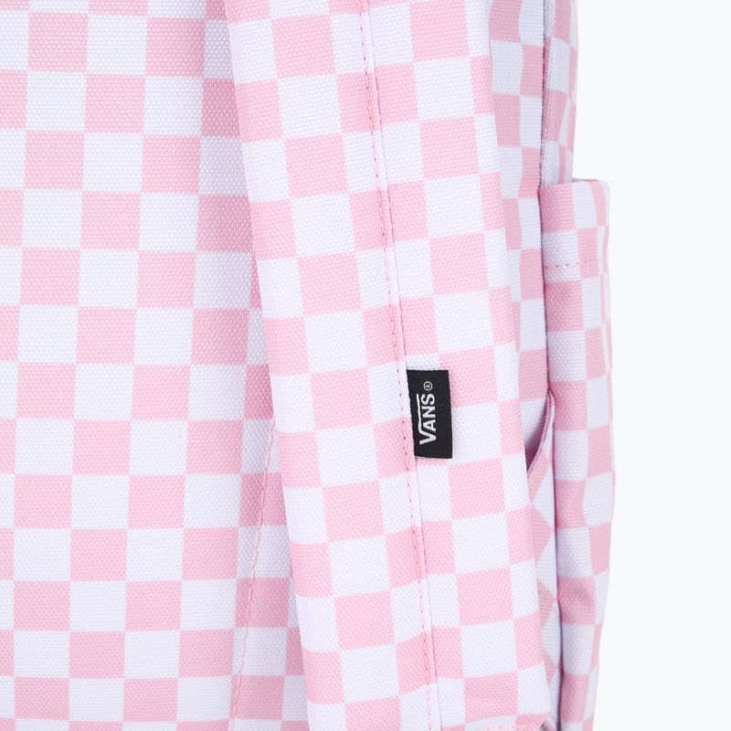 Vans Old Skool Grom Check 18 л coral blush детска градска раница 6