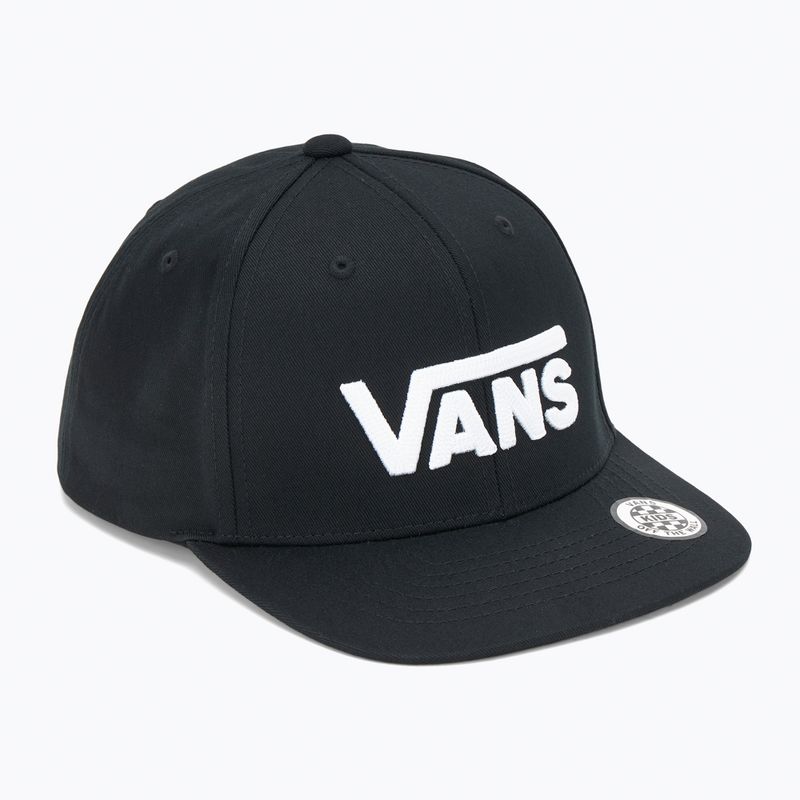 Детска шапка Vans Drop V Ii Snapback черна