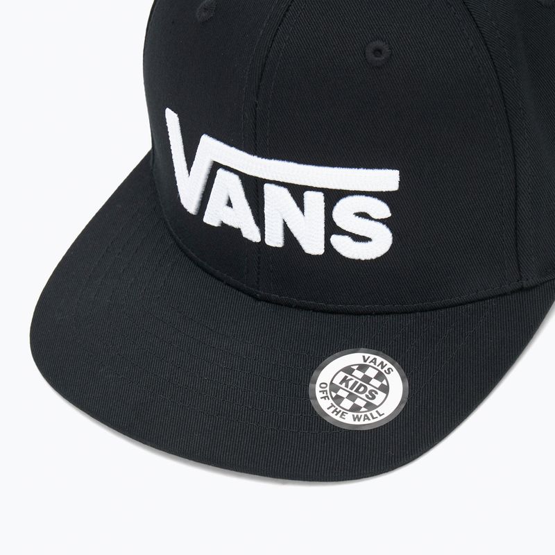 Детска шапка Vans Drop V Ii Snapback черна 3