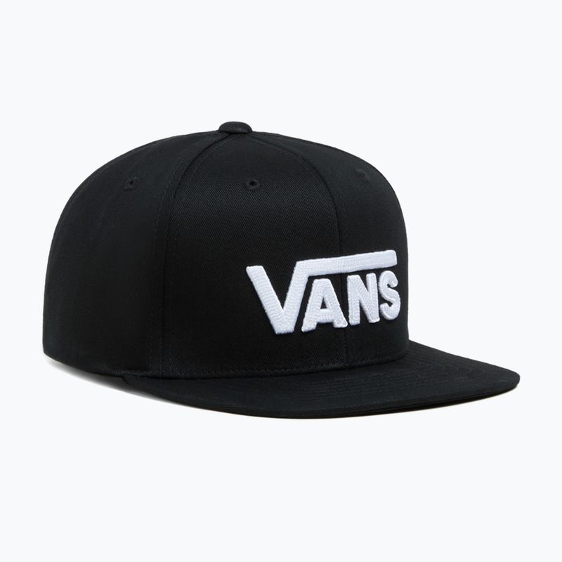 Детска шапка Vans Drop V Ii Snapback черна