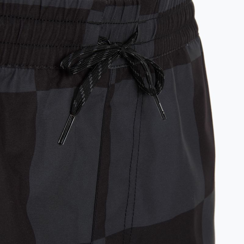 Мъжки Vans Primary Checkerboard Elastic Boardshort black/asphalt 4