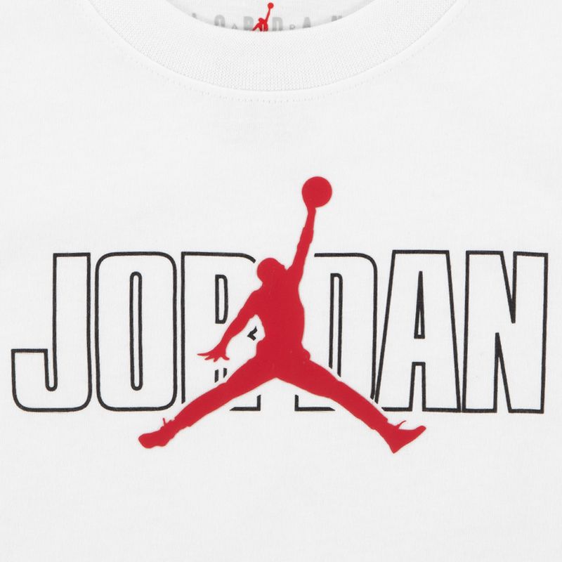 Детски комплект Nike Jordan Stacked Mixed gym red 3