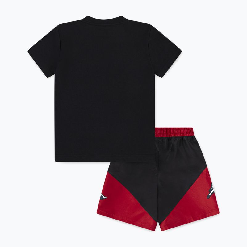 Детски комплект Nike Jordan Jumpman Stacked Play black 2