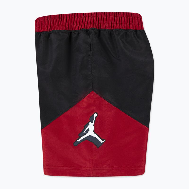 Детски комплект Nike Jordan Jumpman Stacked Play black 3
