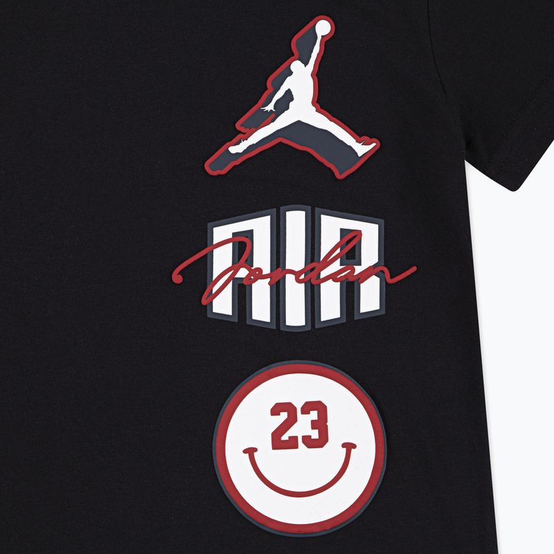 Детски комплект Nike Jordan Jumpman Stacked Play black 5