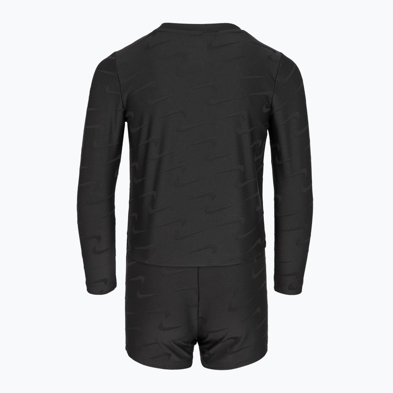 Детски анцуг Nike Swoosh Motion Club Ls Dk Smoke Grey 2