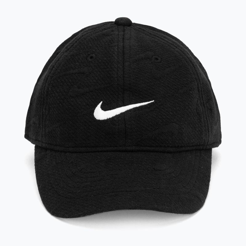 Детска шапка с козирка Nike Swoosh Motion Club black 2
