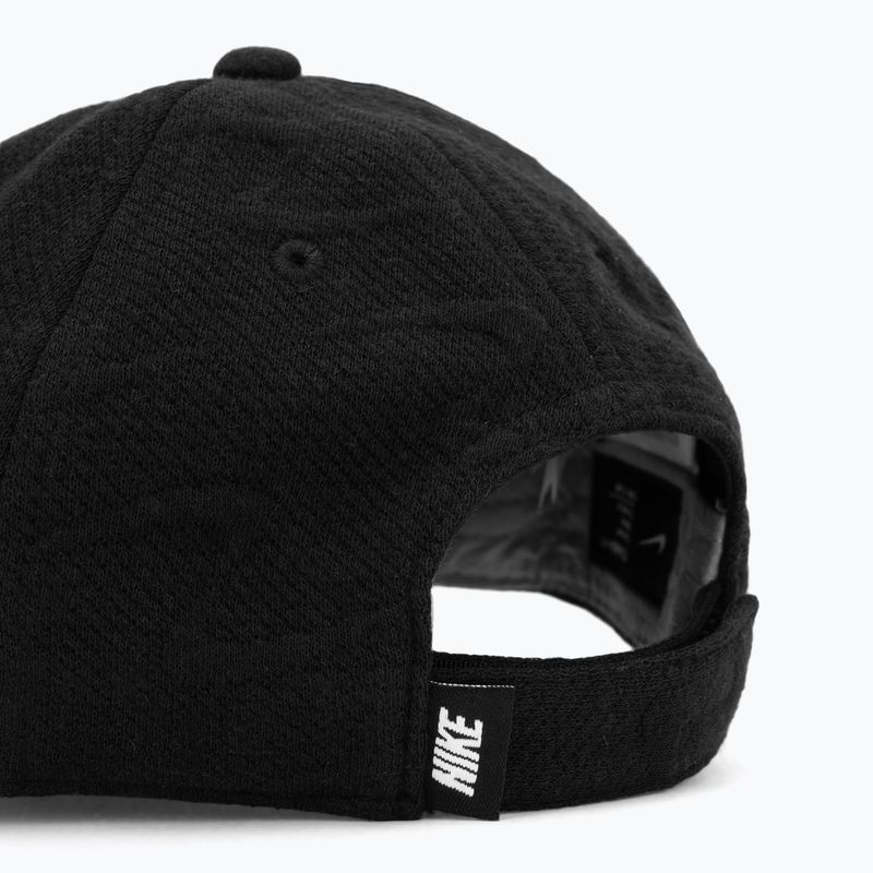 Детска шапка с козирка Nike Swoosh Motion Club black 4