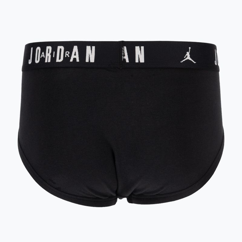 Детски боксерки  Jordan JHB Briefs 3 pairs black 2