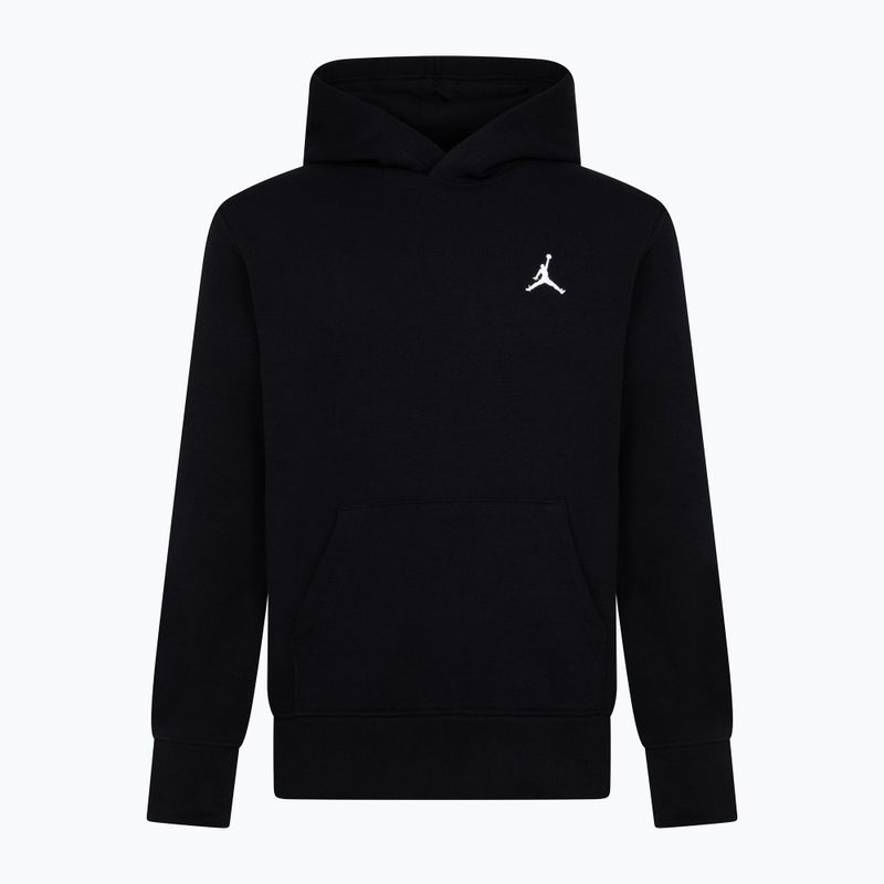 Детски суитшърт Jordan JDB MJ Brooklyn Fleece Hoodie black