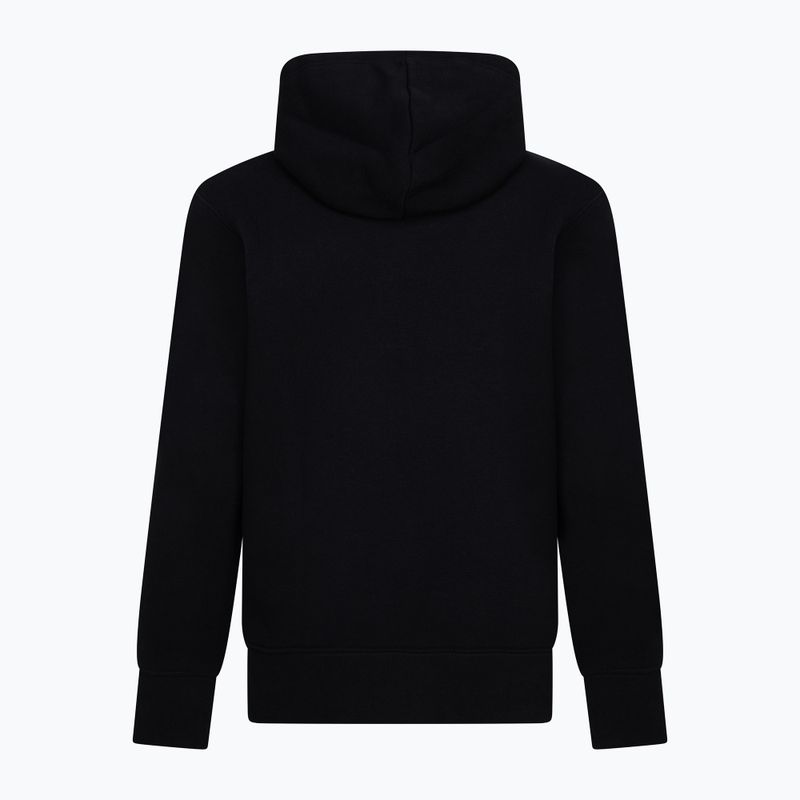 Детски суитшърт Nike Jordan JDB MJ Brooklyn Fleece Hoodie black 2