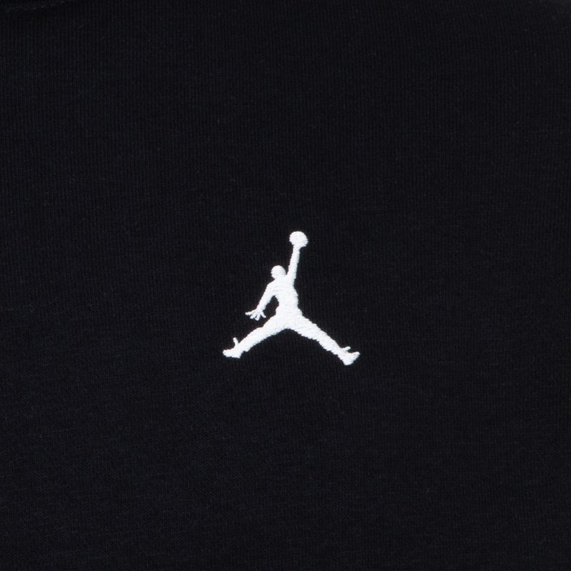 Детски суитшърт Jordan JDB MJ Brooklyn Fleece Hoodie black 3