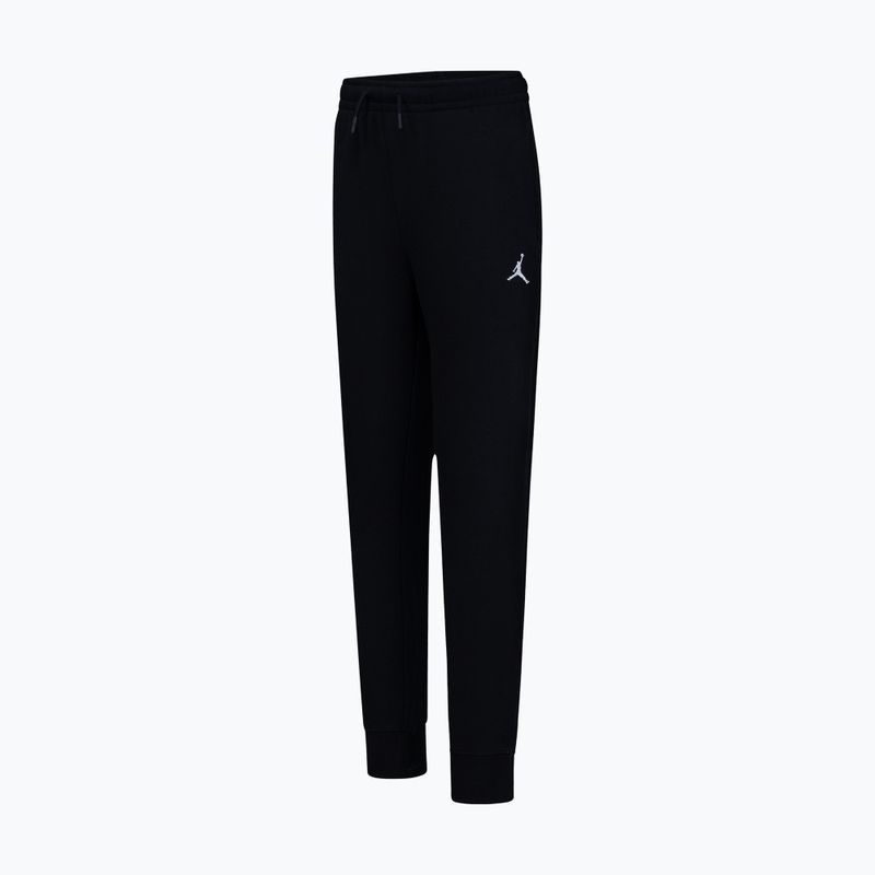 Детски панталони Jordan JDB MJ Brooklyn Fleece Essential black 3