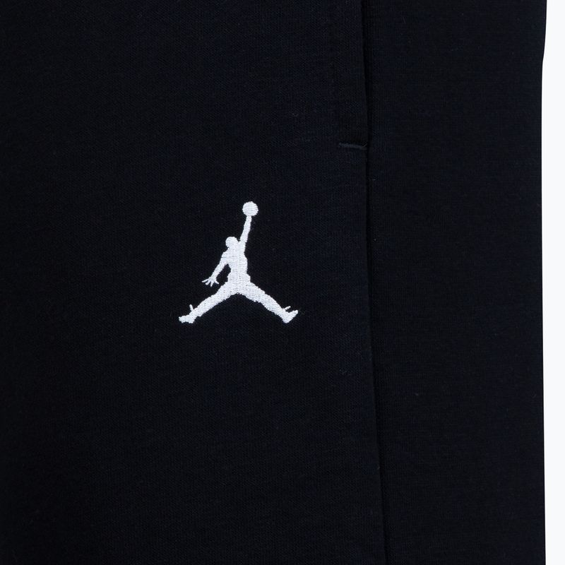 Детски панталони Nike Jordan JDB MJ Brooklyn Fleece Essential black 5