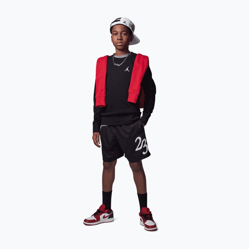Bluza dziecięca  Nike Jordan JDB Brooklyn Fleece Essential Crew black 2
