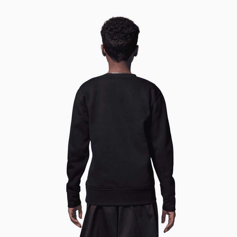 Bluza dziecięca  Nike Jordan JDB Brooklyn Fleece Essential Crew black 3