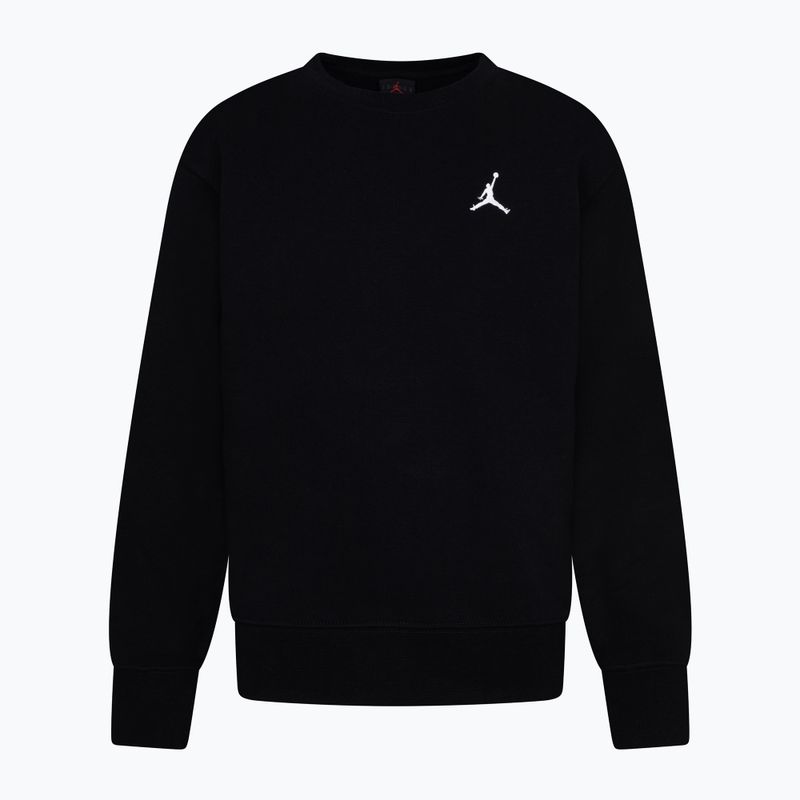 Bluza dziecięca  Nike Jordan JDB Brooklyn Fleece Essential Crew black 4