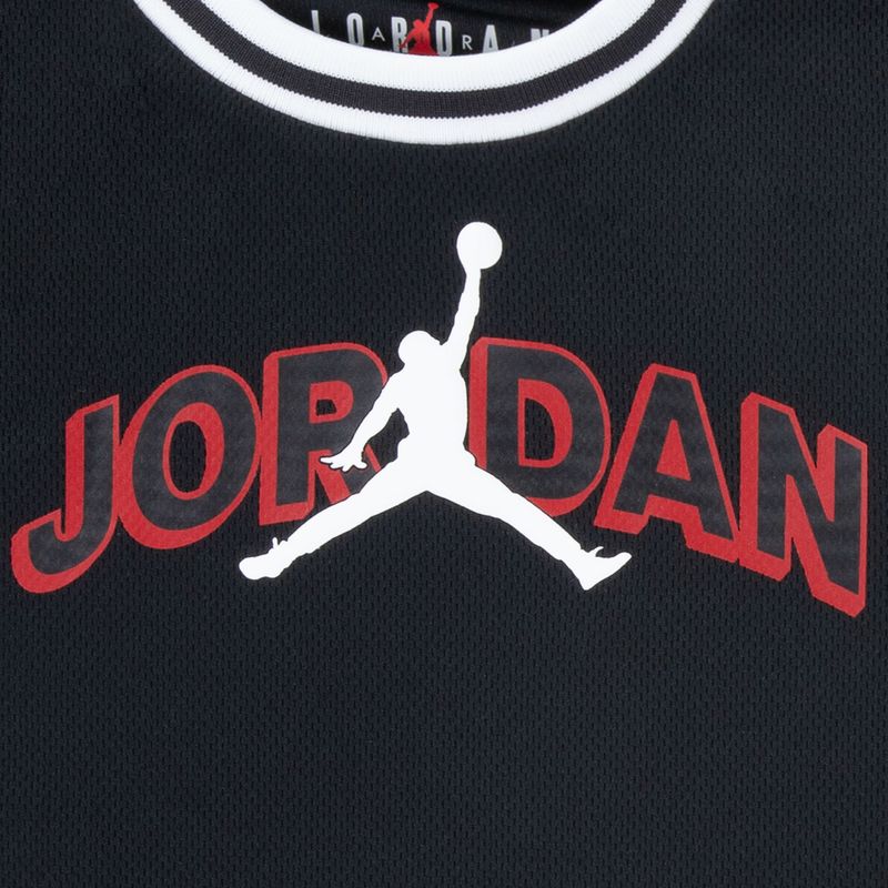 Детски комплект Nike Jordan Matching Taping Mesh gym red 3