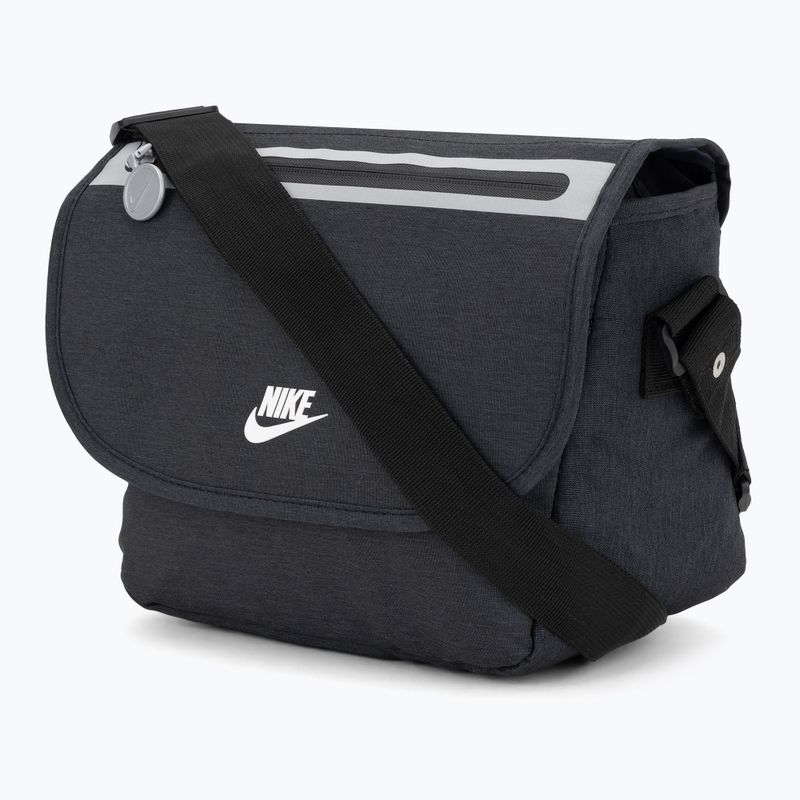 Чанта за закуска Nike Futura Messenger Lunch 7,5 l black 2