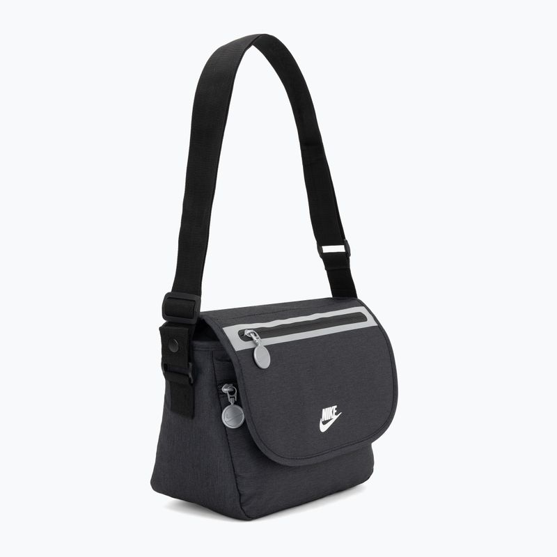 Чанта за закуска Nike Futura Messenger Lunch 7,5 l black 7
