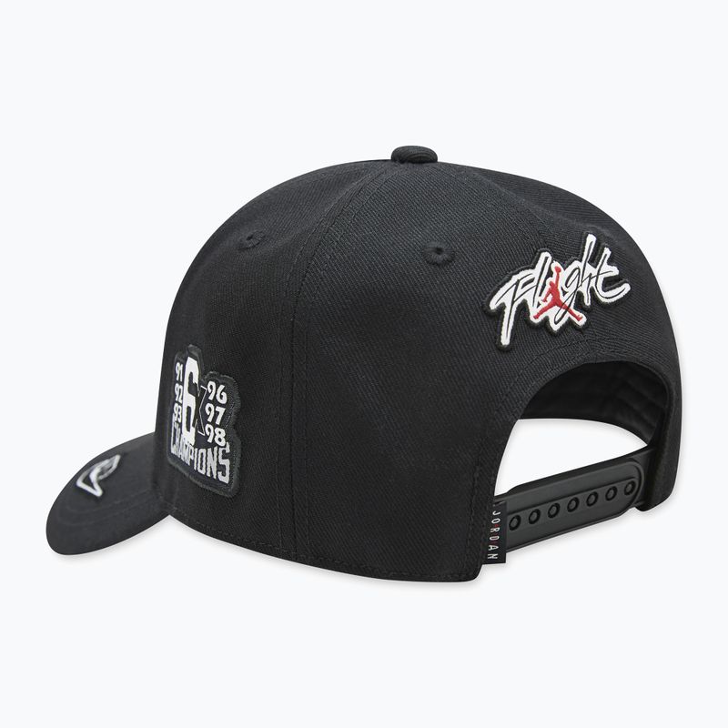 Детска шапка с козирка Nike Jordan Curve Brim black 2