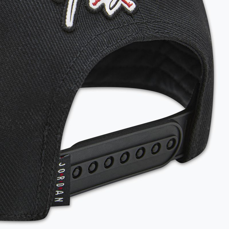 Детска шапка с козирка Nike Jordan Curve Brim black 3