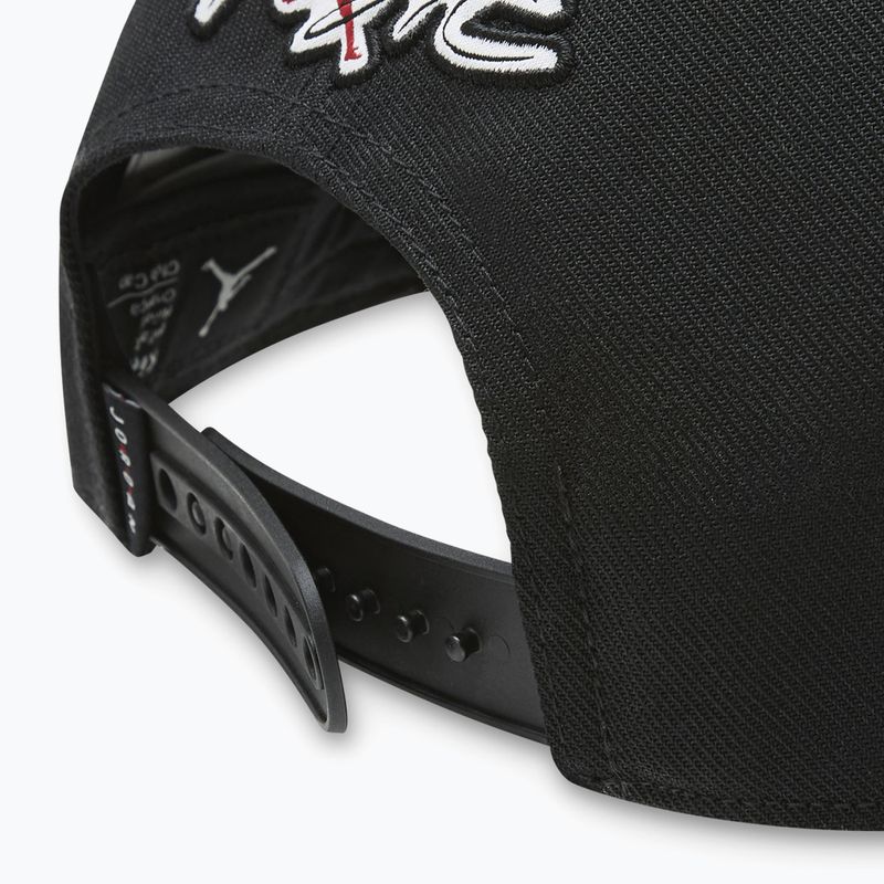Детска шапка с козирка Nike Jordan Curve Brim black 4