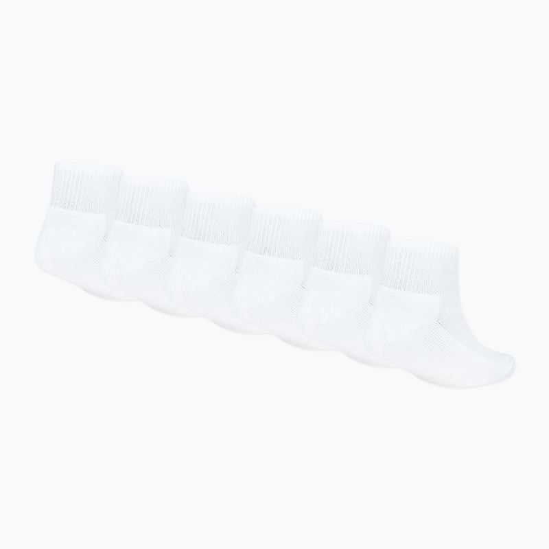 Чорапи Nike Jordan Everyday Essentials 6 pack white 2