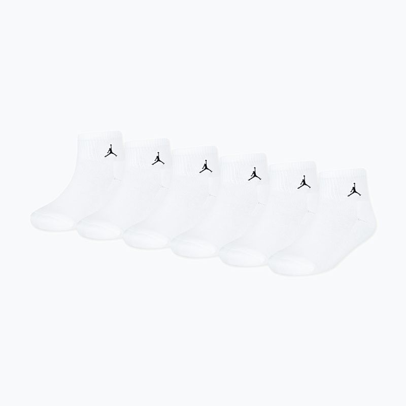 Skarpety Nike Jordan JHN Eeryday Essentials 6 par white