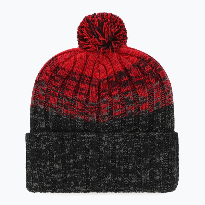 Зимна шапка 47 Brand NHL Chicago Blackhawks Cascade black 2