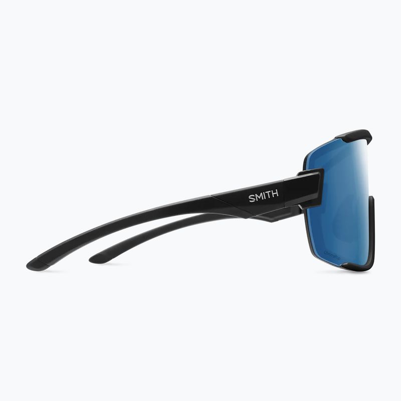 Слънчеви очила Smith Wildcat matte black/chrp polarized blue mirror/clear 3