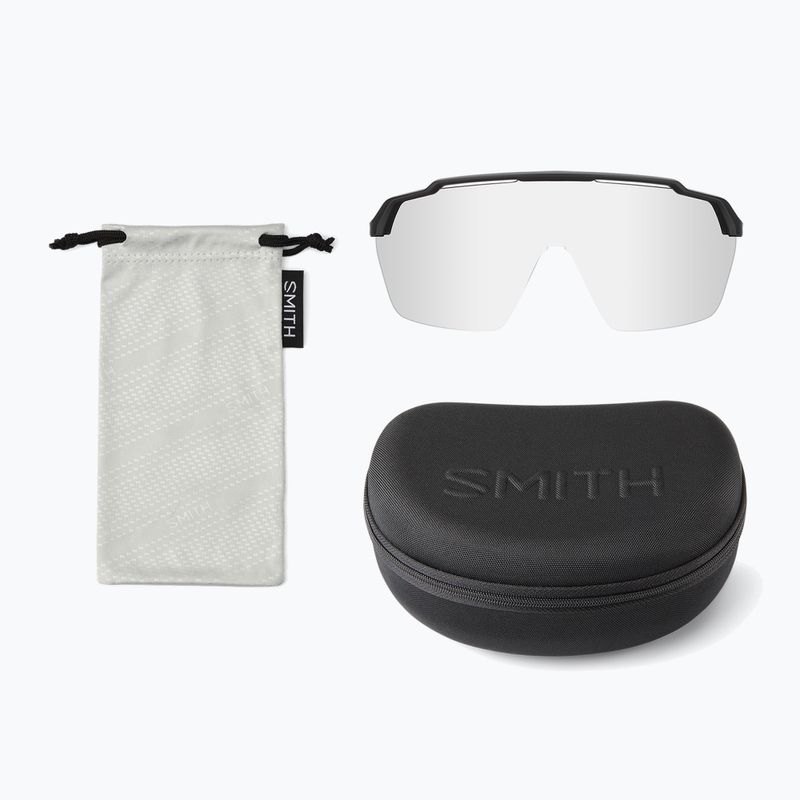 Слънчеви очила Smith Shift XL MAG черни/фотохромни прозрачни към сиви/прозрачни 4