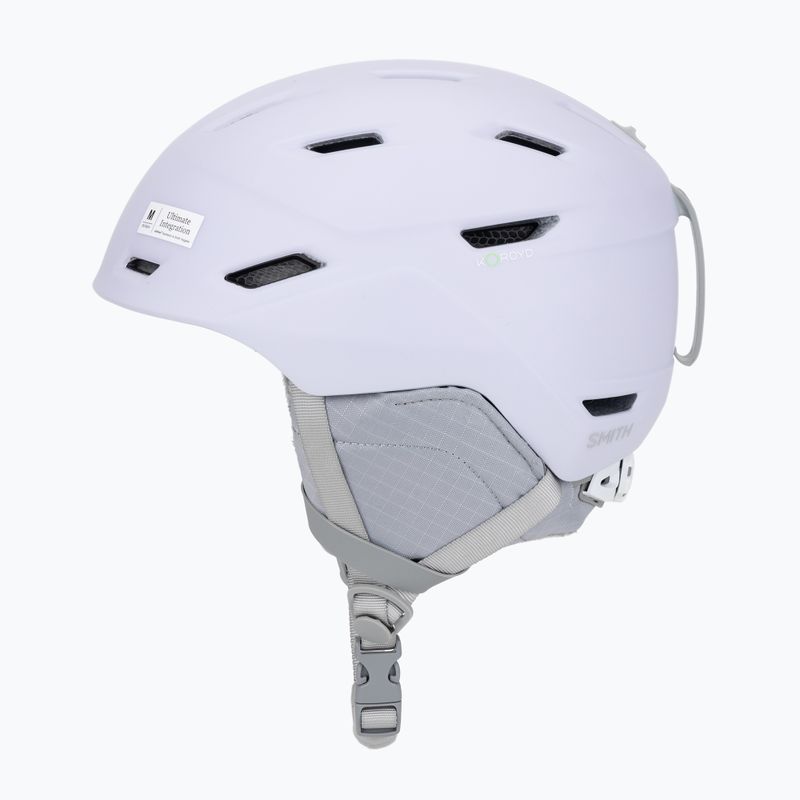 Ски каска Smith Mirage matte lunar fog 3