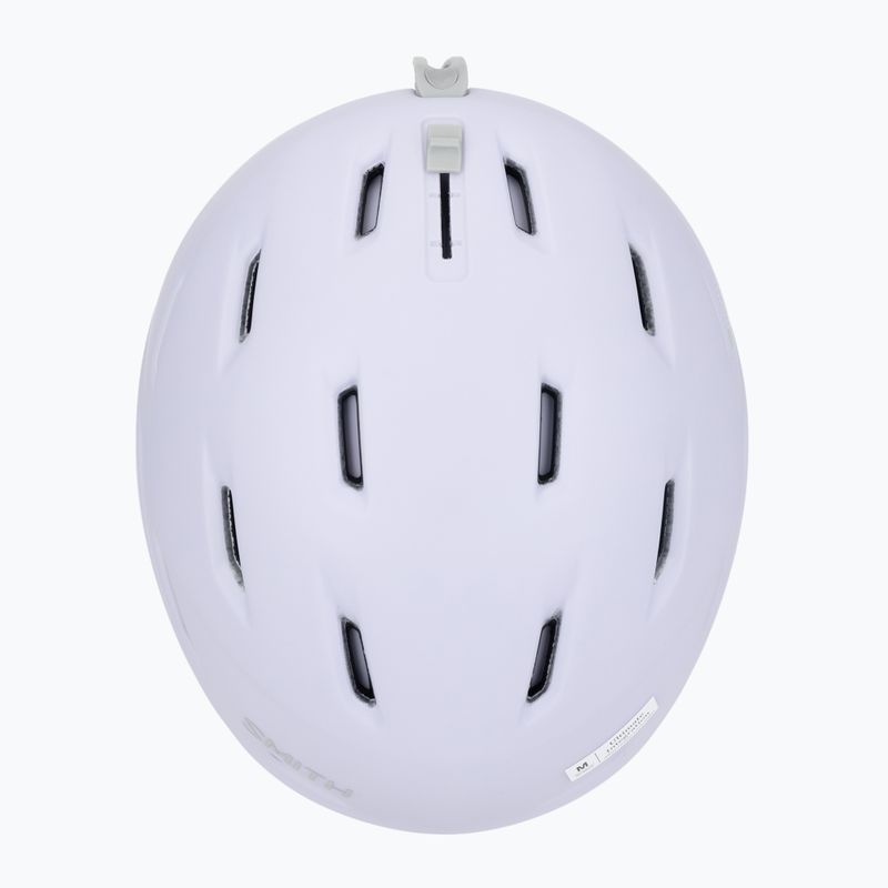 Ски каска Smith Mirage matte lunar fog 6