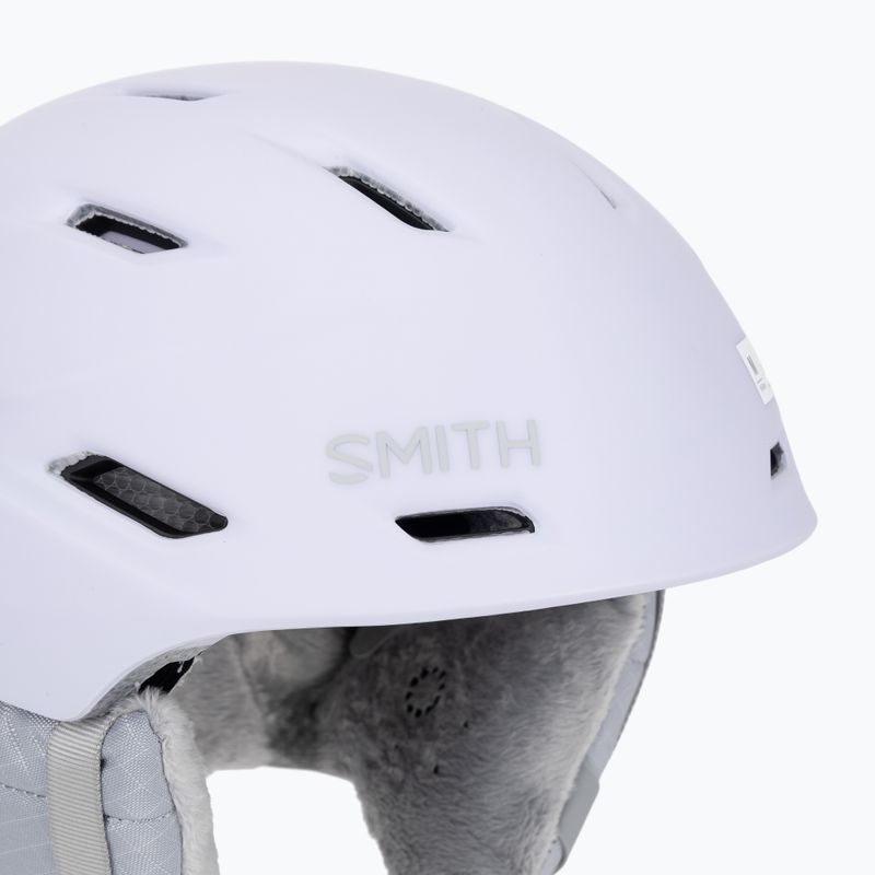 Ски каска Smith Mirage matte lunar fog 7