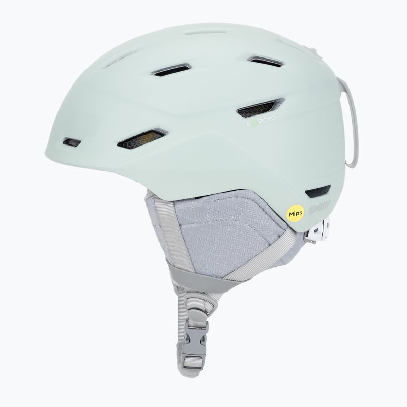 Ски каска Smith Mirage MIPS matte alpine ice 3