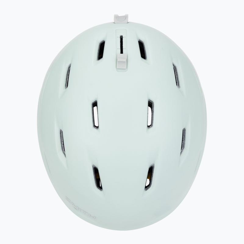 Ски каска Smith Mirage MIPS matte alpine ice 6