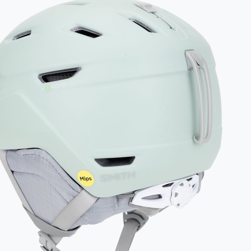 Ски каска Smith Mirage MIPS matte alpine ice 8