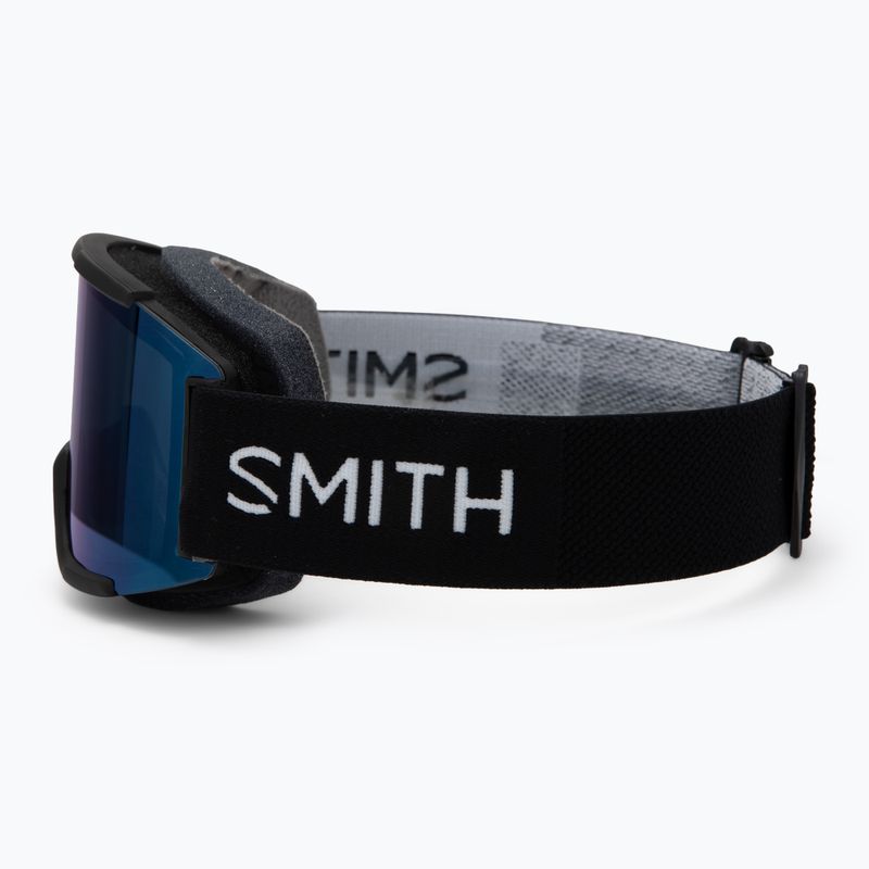 Скиорски очила Smith Squad black/chromapop everyday blue mirror/yellow 4