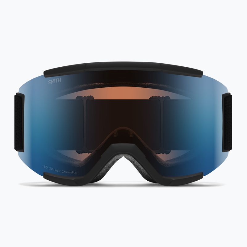 Ски очила Smith Squad black/chromapop pro photochromic blue mirror 2